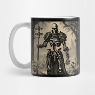 Skeleton Knight Mug